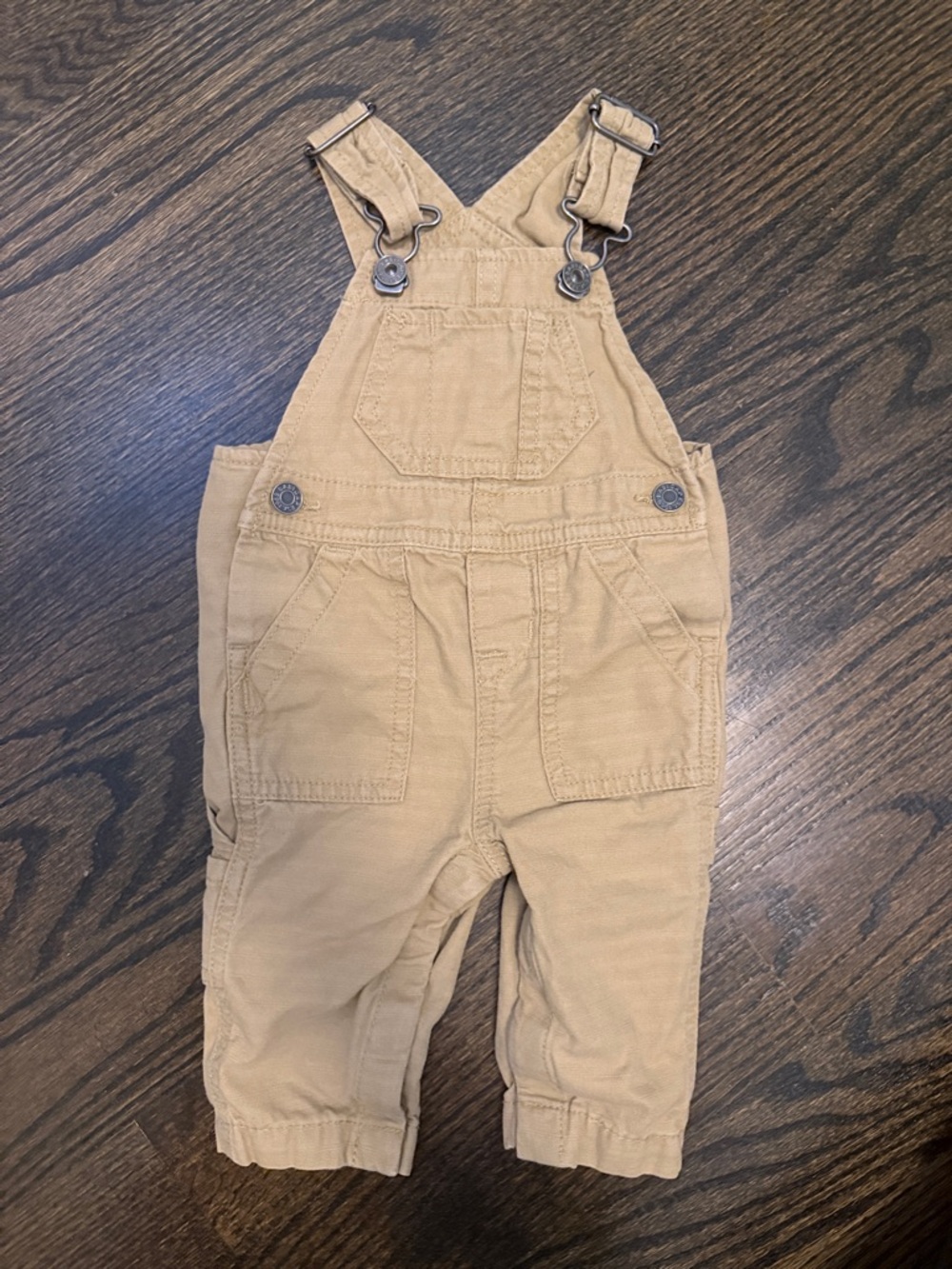 Gap baby Tan Overalls - Durable Kids Bottoms